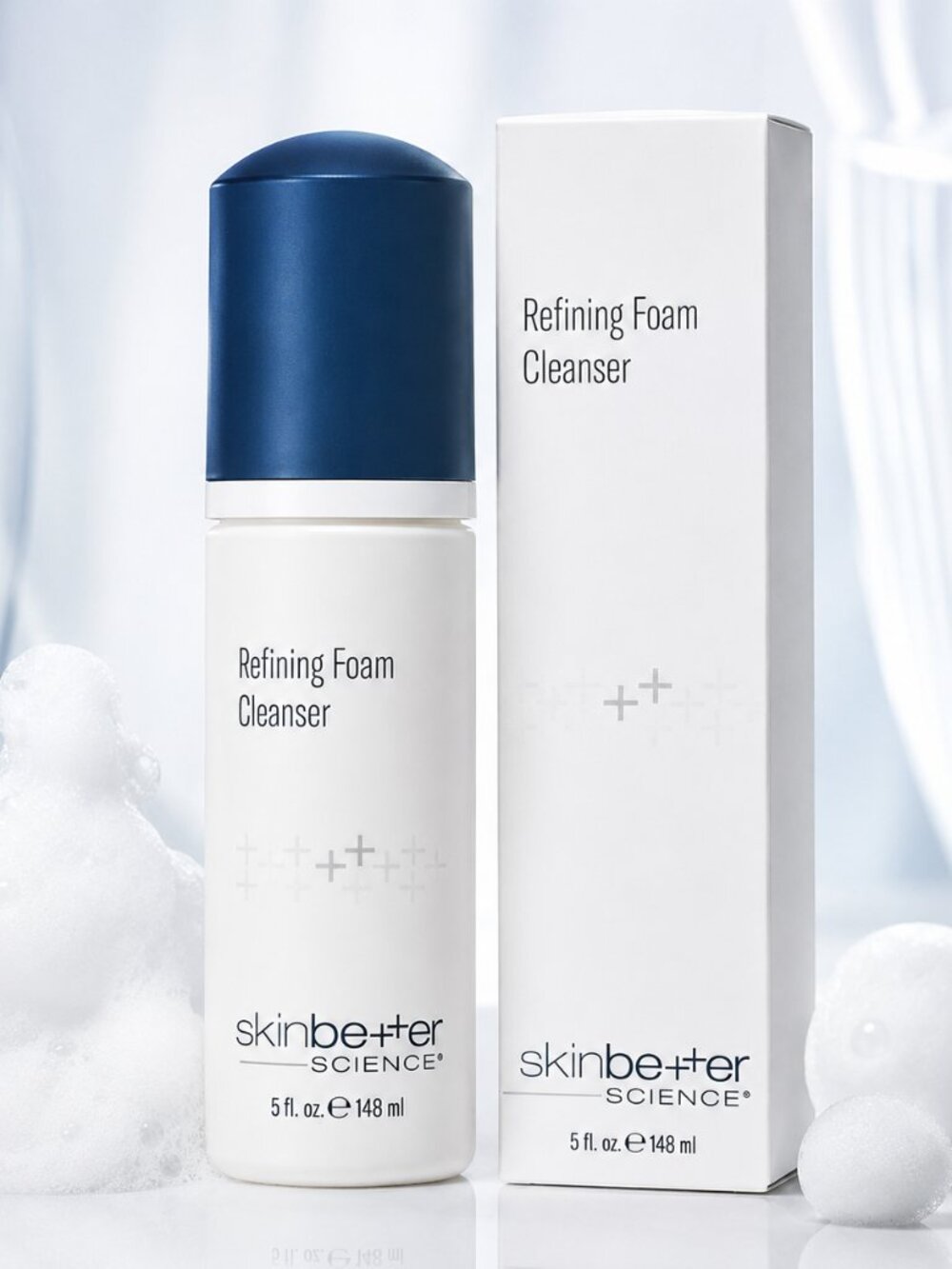 MSRP $50 | SkinBetter Science Refining Foam Cleanser – 5 oz / 148 mL – NIB